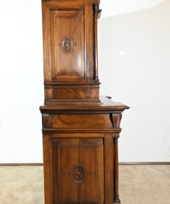 Two-Body Buffet Solid Walnut - Side Profile - Styylish