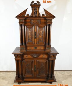 Two-Body Buffet Solid Walnut - Length - Styylish