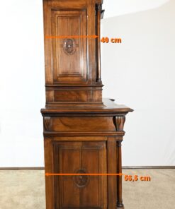 Two-Body Buffet Solid Walnut - Width - Styylish