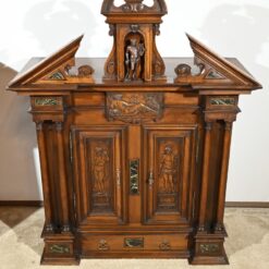 Two-Body Buffet Solid Walnut - Top Without Base - Styylish