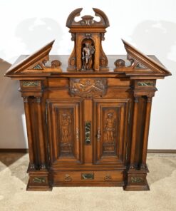Two-Body Buffet Solid Walnut - Top Without Base - Styylish