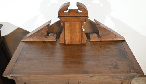 Two-Body Buffet Solid Walnut - Top Frame - Styylish