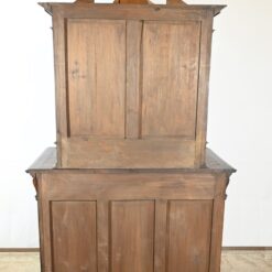 Two-Body Buffet Solid Walnut - Back Profile - Styylish