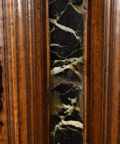 Two-Body Buffet Solid Walnut - Pattern Decoration - Styylish