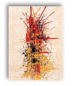 Handwoven Tapestry Georges Mathieu - Styylish