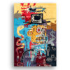 Hand-Woven Tapestry Basquiat -copy- Styylish