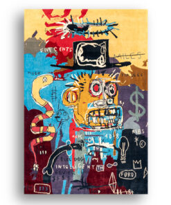 Hand-Woven Tapestry Basquiat -copy- Styylish