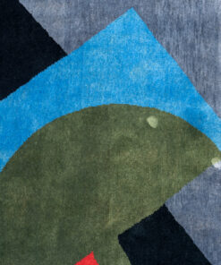 Hand-Woven Tapestry Delaunay - Right - Styylish