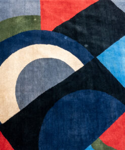 Hand-Woven Tapestry Delaunay - Middle - Styylish