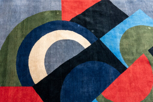 Hand-Woven Tapestry Delaunay - Middle - Styylish