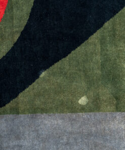 Hand-Woven Tapestry Delaunay - Colors - Styylish