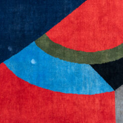 Hand-Woven Tapestry Delaunay - Shape Details - Styylish