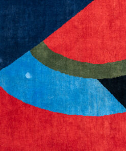 Hand-Woven Tapestry Delaunay - Shape Details - Styylish