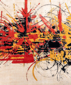 Handwoven Tapestry Georges Mathieu - Full Design - Styylish