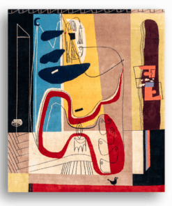 Hand-Woven Tapestry Le Corbusier - Styylish