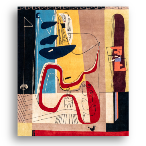 Hand-Woven Tapestry Le Corbusier - Styylish