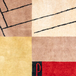 Hand-Woven Tapestry Le Corbusier - Color Detail - Styylish