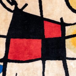 Hand-Woven Tapestry Miró - Color Detail - Styylish