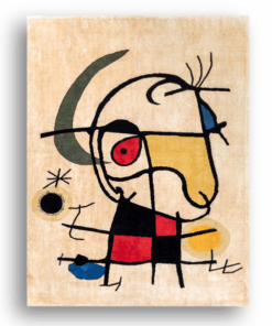 Hand-Woven Tapestry Miró - Styylish