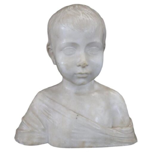 Sculpture in White Marble - Styylish