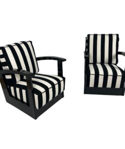 Pair of Art Deco Armchairs- Styylish