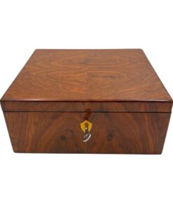 Biedermeier Box Walnut Horn - Styylish