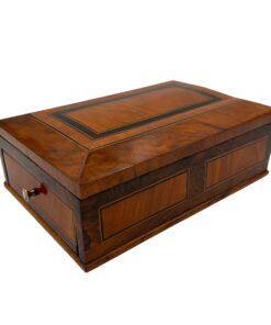 Biedermeier Jewelry Box Walnut - Styylish