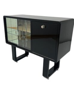 Small Art Deco Bar Cabinet- Styylish