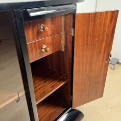 Art Deco Half Cabinet - Wooden Interior - Styylish