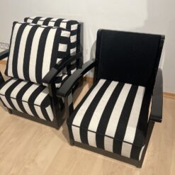 Pair of Art Deco Armchairs - Body Without Cushion - Styylish