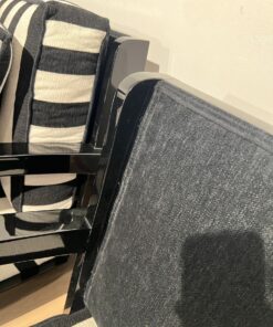 Pair of Art Deco Armchairs - Backrest Without Cushion - Styylish