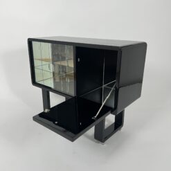 Small Art Deco Bar Cabinet - Compartment - Styylish