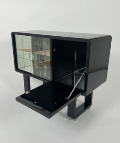 Small Art Deco Bar Cabinet - Compartment - Styylish
