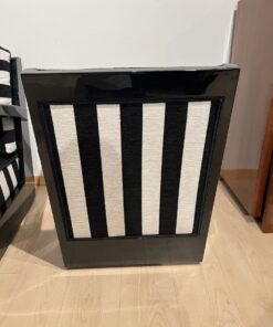 Pair of Art Deco Armchairs - Back Profile - Styylish