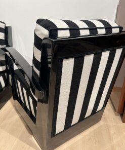 Pair of Art Deco Armchairs - Back - Styylish