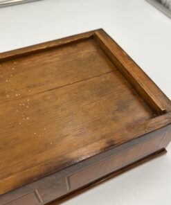 Biedermeier Jewelry Box Walnut - Wooden - Styylish