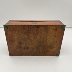 Biedermeier Jewelry Box Walnut - Bottom - Styylish