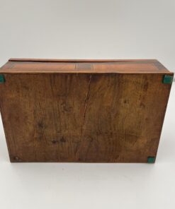 Biedermeier Jewelry Box Walnut - Bottom - Styylish