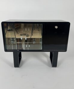Small Art Deco Bar Cabinet - Full - Styylish