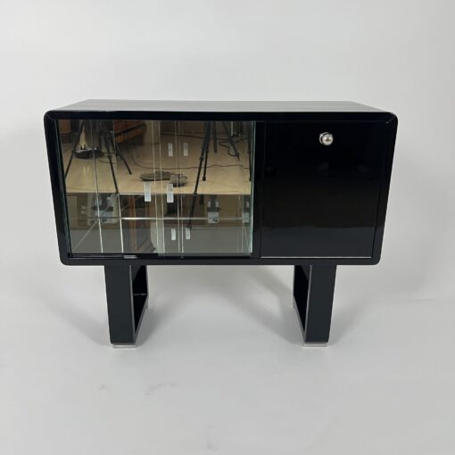 Small Art Deco Bar Cabinet - Full - Styylish