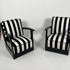 Pair of Art Deco Armchairs - Front Profile - Styylish