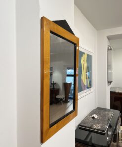 Biedermeier Wall Mirror Maple - Side - Styylish