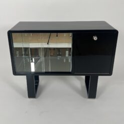 Small Art Deco Bar Cabinet - Front - Styylish