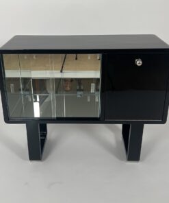 Small Art Deco Bar Cabinet - Front - Styylish