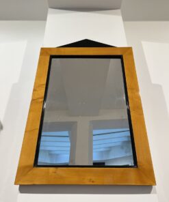 Biedermeier Wall Mirror Maple - Bottom - Styylish
