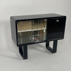 Small Art Deco Bar Cabinet - Side - Styylish