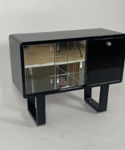 Small Art Deco Bar Cabinet - Side - Styylish