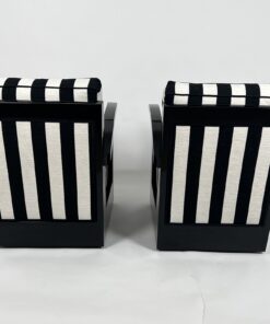 Pair of Art Deco Armchairs - Back - Styylish