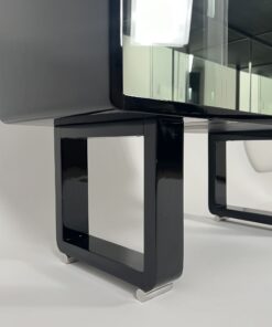 Small Art Deco Bar Cabinet - Feet Detail - Styylish