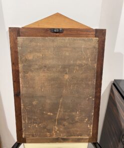 Biedermeier Wall Mirror Maple - Back Detail - Styylish